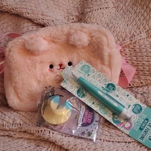 Trio starting with This Milk Joy Critter waist bag